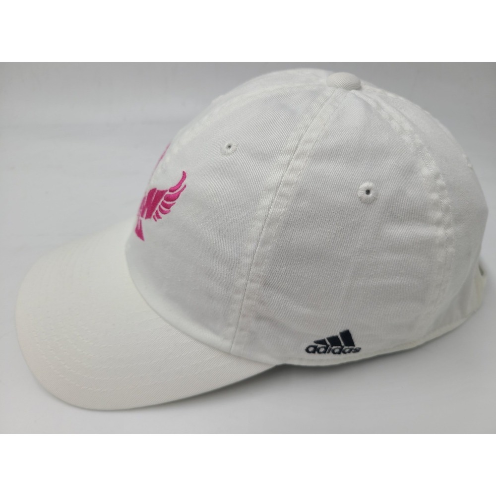 Women Eastern Washington University EWU Eagles Breast‎ Cancer Hat Cap White Pink - Picture 5 of 11